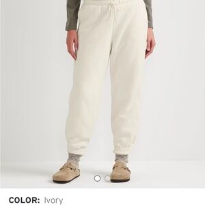 Eddie Bauer Women's Vintage Soft Faux Shearling-Lined Jogger Sweatpants